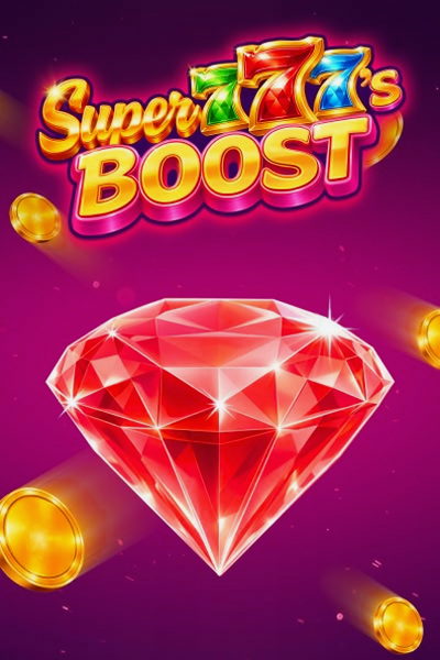 Obal automatu Super 7's Boost v lobby Cleobetra Casino