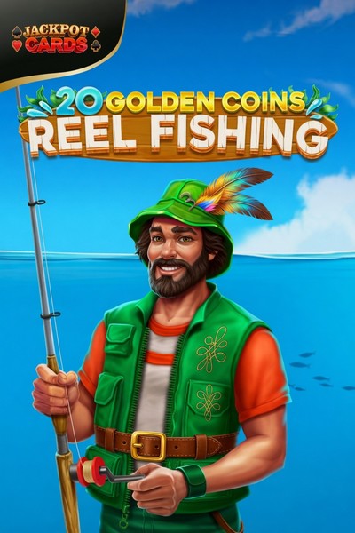 Obálka slotu 20 Golden Coins: Reel Fishing v lobby Casinova Casino