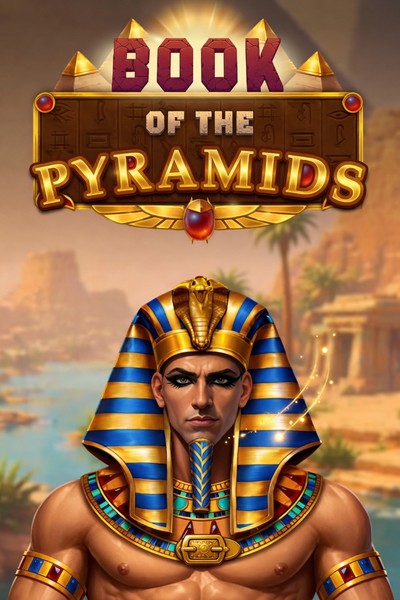 Obal automatu Book of the Pyramids v lobby Betrepublic Casino