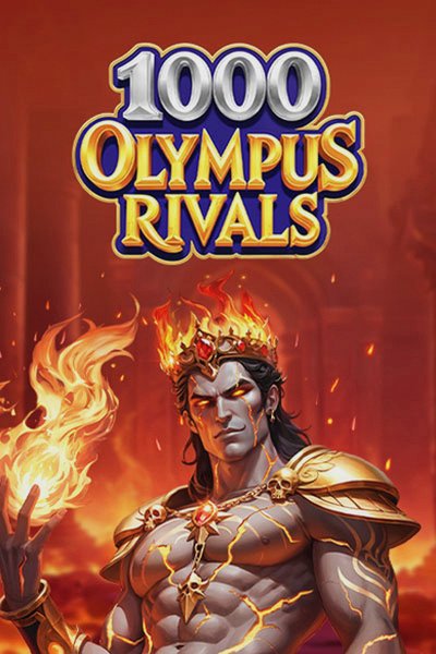 Obal automatu 1000 Olympus Rivals v lobby Cleobetra Casino