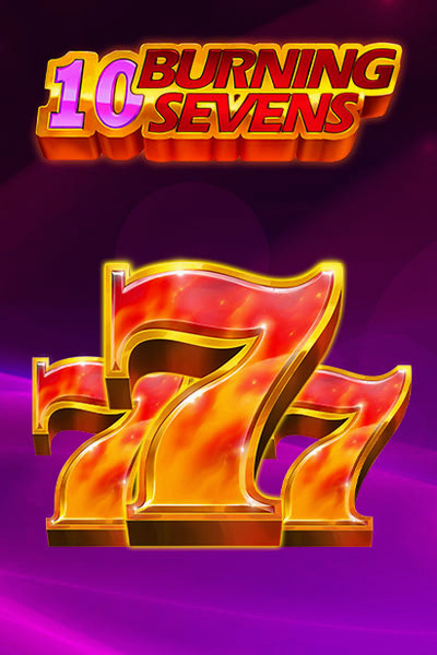 Obálka automatu 10 Burning sevens v lobby Kingmaker Casino