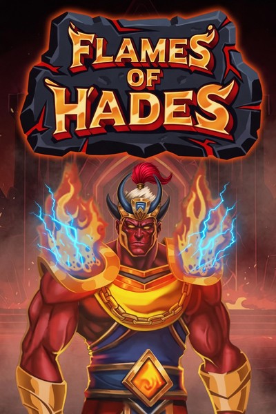 Obálka automatu Flames of Hades v lobby Kingmaker Casino