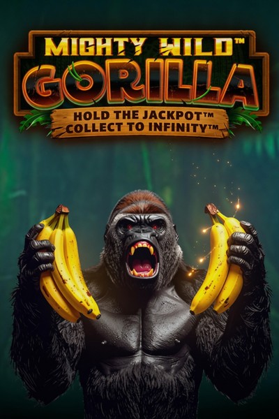 Obálka hry Mighty Wild: Gorilla v lobby Betwest Casinu
