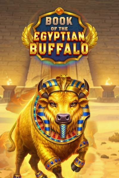 Obálka hry Book of the Egyptian Buffalo v lobby Betwest Casinu