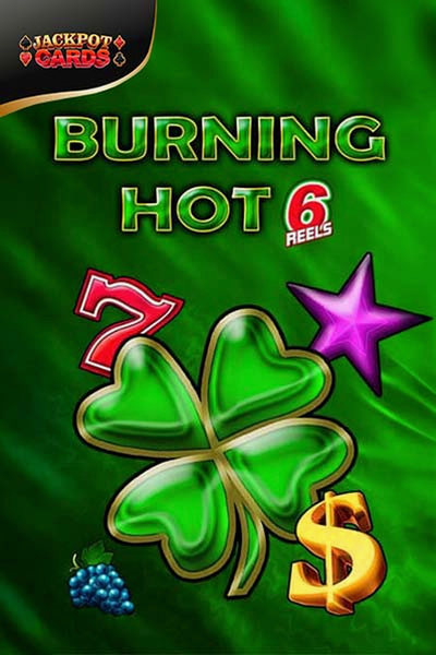 Obal automatu Burning Hot 6 Reels v lobby Betrepublic Casino