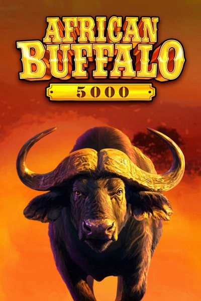 Obálka automatu African Buffalo 5000 v lobby Kingmaker Casino