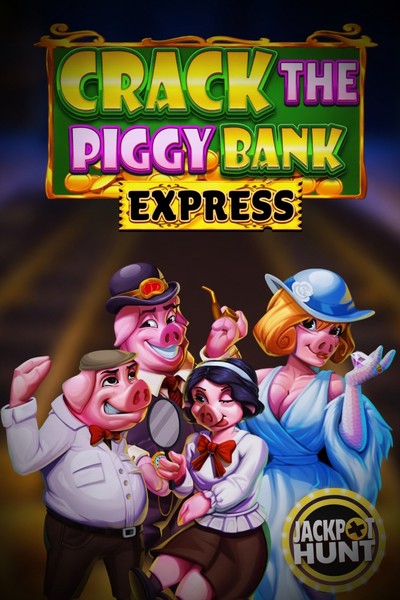 Obálka automatu Crack The Piggy Bank Express v lobby Kingmaker Casino