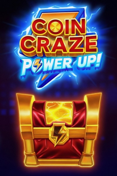 Obálka slotu Coin Craze: Power Up! v lobby Casinova Casino