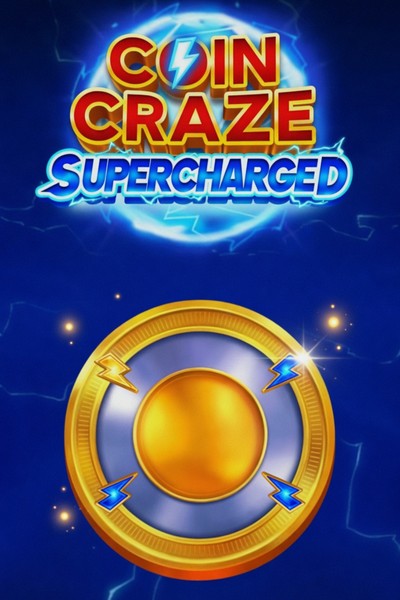 Obálka hry Coin Craze: Supercharged v lobby Betwest Casinu
