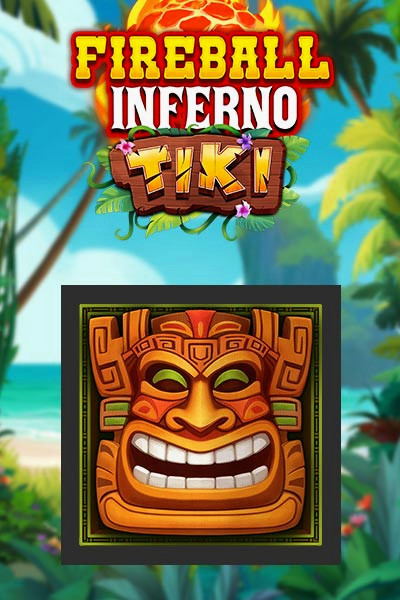 Obal automatu Fireball Inferno Tiki v lobby Betrepublic Casino