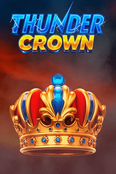 Obálka automatu Thunder Crown v lobby Kingmaker Casino