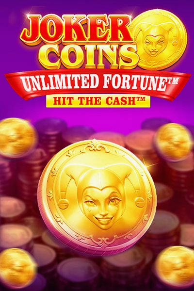 Obálka automatu Joker Coins Unlimited Fortune v lobby Kingmaker Casino