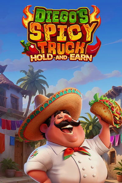 Obálka slotu Diego's Spicy Truck v lobby Casinova Casino