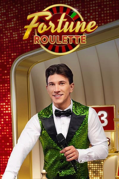 Obálka hry Fortune Roulette v lobby Betwest Casinu